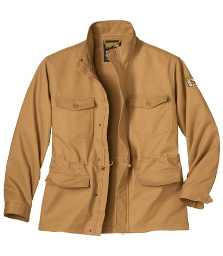 ATLAS FOR MEN - Safari Jacke - Funktionsjacke Herren Wasserdicht - Leichte Outdoorjacke für Männer - Dünne Jacke Herren - In großen Größen erhältlich von ATLAS FOR MEN