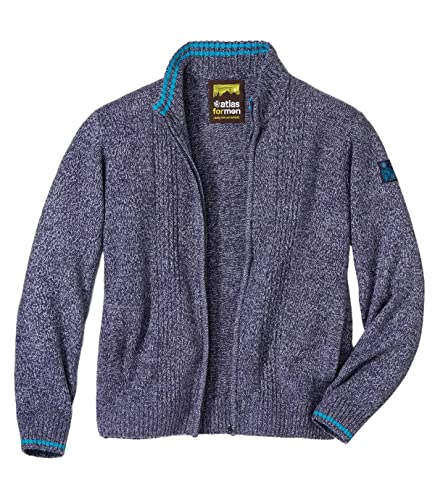 ATLAS FOR MEN Schöne Strickjacke. Größe L. von ATLAS FOR MEN