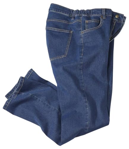 ATLAS FOR MEN - Semi-Elastic-Jeans Top Comfort - 54 von ATLAS FOR MEN