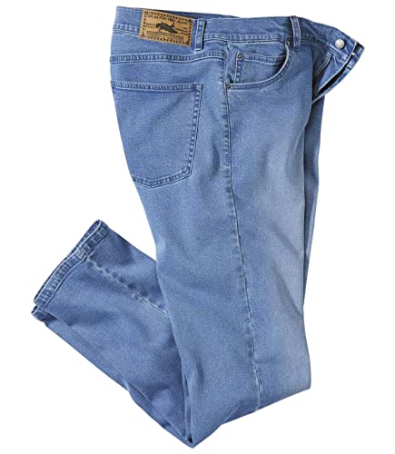 ATLAS FOR MEN - Hellblaue Stretch-Jeans - 56 von ATLAS FOR MEN