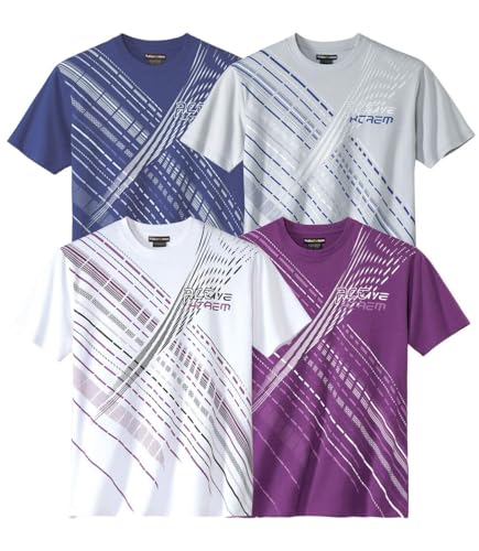 ATLAS FOR MEN - Sportmen T-Shirt 4er-Set - 3XL ATLAS FOR MEN - Sportmen T-Shirt 4er-Set - 3XL von ATLAS FOR MEN