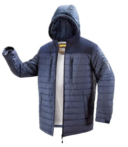 ATLAS FOR MEN - Zweifarbige, wattierte Jacke - Outdoorjacke Herren - Wanderjacke Herren - Steppjacke - Funktionsjacke Gefüttert - In großen Größen erhältlich ATLAS FOR MEN - Zweifarbige, wattierte Jacke - Outdoorjacke Herren - Wanderjacke Herren - Steppjacke - Funktionsjacke Gefüttert - In großen Größen erhältlich von ATLAS FOR MEN