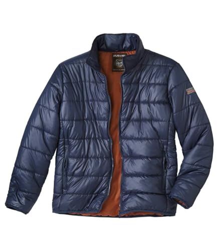 ATLAS FOR MEN - Steppjacke mit Reißverschluss - Wasserabweisend, warm und leicht - Verfügbar in großen Größen von M bis 5XL von ATLAS FOR MEN