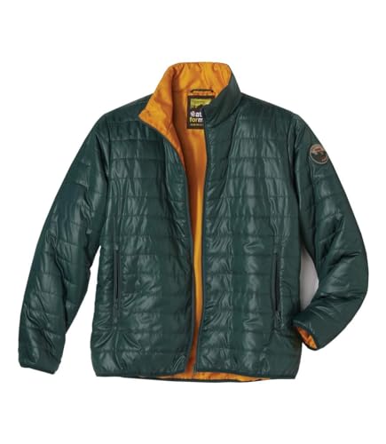 ATLAS FOR MEN - Steppjacke mit Reißverschluss - Wasserabweisend, warm und leicht - Verfügbar in großen Größen von M bis 5XL von ATLAS FOR MEN