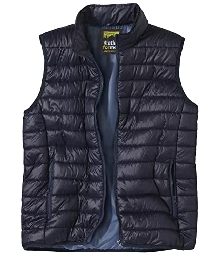 ATLAS FOR MEN - Steppweste für Herren – Ärmellose Weste Herren - Leichte Steppweste für Männer - In großen Größen erhältlich von ATLAS FOR MEN