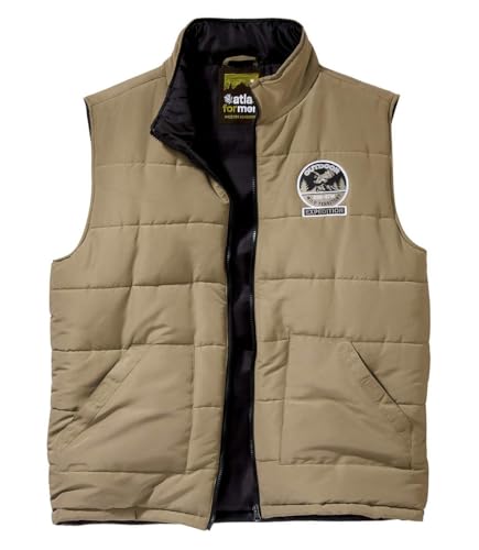 ATLAS FOR MEN - Steppweste für Herren – Ärmellose Weste Herren - Leichte Steppweste für Männer - In großen Größen erhältlich von ATLAS FOR MEN