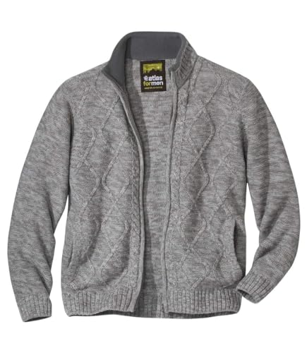 ATLAS FOR MEN - Stilechte Strickjacke - 5XL ATLAS FOR MEN - Stilechte Strickjacke - 5XL von ATLAS FOR MEN