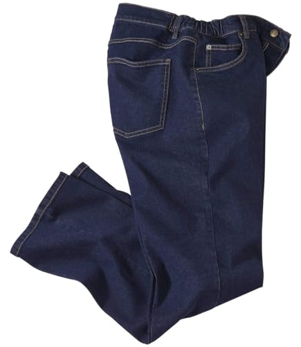 ATLAS FOR MEN - Stretch-Jeans mit Dehnbund - 56 von ATLAS FOR MEN