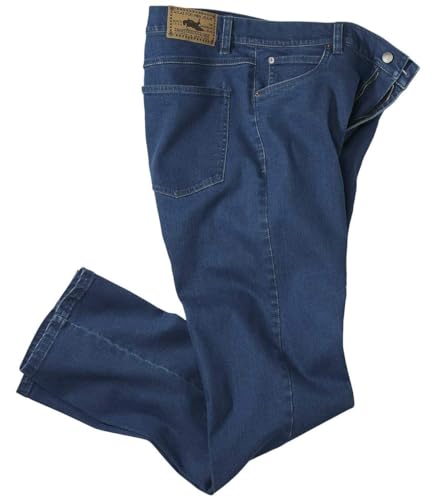 ATLAS FOR MEN - Stretch-Jeans mit Regular-Schnitt - 44 von ATLAS FOR MEN