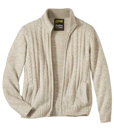 ATLAS FOR MEN - Strickjacke Mountain Travel - 5XL von ATLAS FOR MEN
