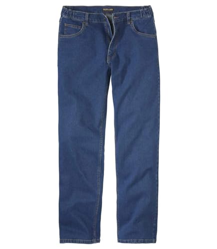 ATLAS FOR MEN - Superbequeme Jeans mit teilelastischem Bund - 46 von ATLAS FOR MEN