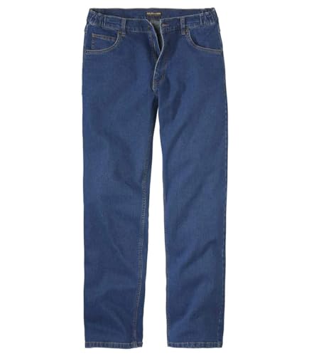 ATLAS FOR MEN - Superbequeme Jeans mit teilelastischem Bund - 52 von ATLAS FOR MEN