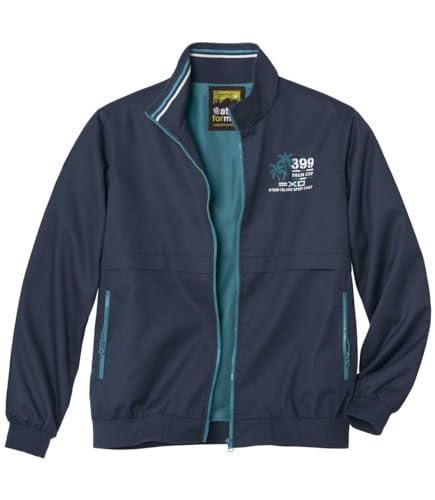 ATLAS FOR MEN - Twill-Jacke Palm Cup - Blouson Jacke Herren - Regenjacke Herren Wasserdicht - Herrenjacke Sommer - In großen Größen erhältlich ATLAS FOR MEN - Twill-Jacke Palm Cup - Blouson Jacke Herren - Regenjacke Herren Wasserdicht - Herrenjacke Sommer - In großen Größen erhältlich von ATLAS FOR MEN