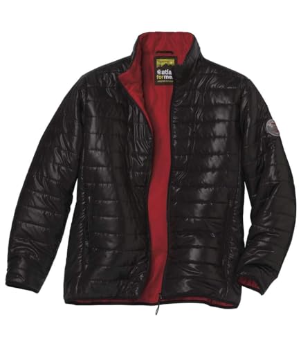 ATLAS FOR MEN - Leichte wattierte Jacke Herren - Steppjacke Herren - Outdoor Daunenjacke Leicht - In großen Größen erhältlich von ATLAS FOR MEN