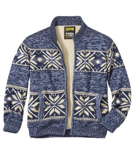 ATLAS FOR MEN - Winter-Strickjacke mit Fleecefutter - XXL ATLAS FOR MEN - Winter-Strickjacke mit Fleecefutter - XXL von ATLAS FOR MEN
