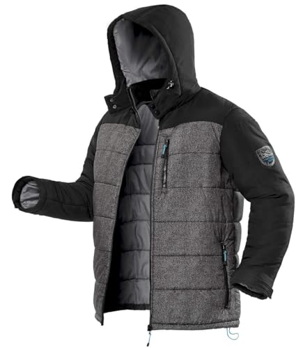 ATLAS FOR MEN - Zweifarbige, wattierte Jacke - XL von ATLAS FOR MEN