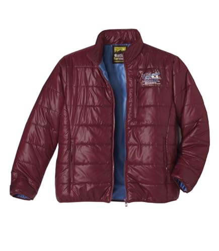 ATLAS FOR MEN - Leichte wattierte Jacke Herren - Steppjacke Herren - Outdoor Daunenjacke Leicht - In großen Größen erhältlich von ATLAS FOR MEN