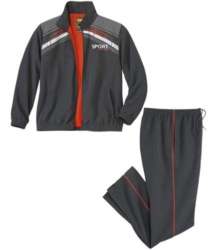 ATLAS FOR MEN - Zweifarbiger Jogging-Anzug Sport aus Microfaser - XXL ATLAS FOR MEN - Zweifarbiger Jogging-Anzug Sport aus Microfaser - XXL von ATLAS FOR MEN