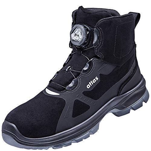 ATLAS - the shoe company Sicherheitsschuh-Einsatzstiefel XC BOA 815 S3 ESD EN ISO 20345 SRC, Größe 37 von ATLAS - the shoe company