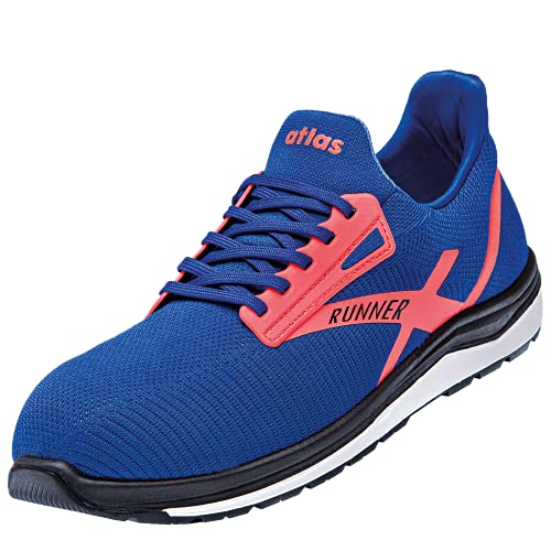 Atlas Sicherheitsschuhe Runner 45 NEON Blue Neon Blue 41 von Atlas