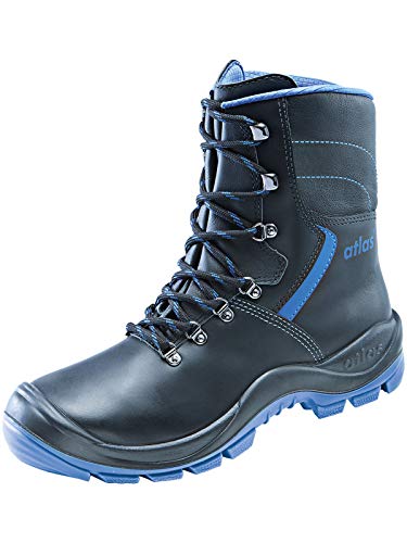 Atlas Sicherheitsschuhe Anatomic BAU 845 XP schwarz 41 von ATLAS - the shoe company