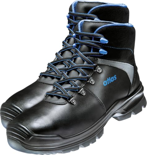 Atlas SL 535 XP ESD Sicherheitschuhe Arbeitsschuhe für Herren und Damen S3 wasserdicht, XR-Sohle, Stahlkappe, Überkappe, Reflektor Weite 10 Größe 42 von Atlas