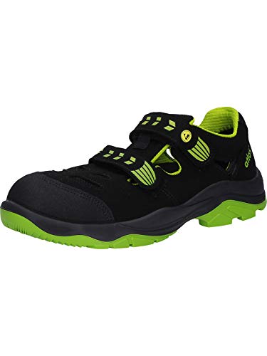 Atlas SL 265 XP Green ESD Sicherheitschuhe Arbeitsschuhe für Herren und Damen S1P leicht, Aluminiumkappe, XP Durchtrittschutz Weite 10 Größe 39 von Atlas