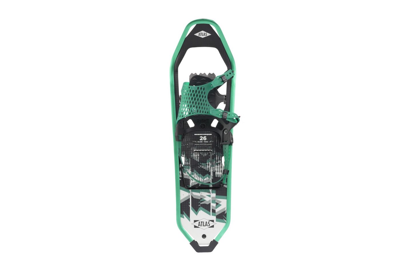 ATLAS Schneeschuhe RANGE TRAIL 26, All-Terrain-tauglich, ergonomisches Design, kompakte Bauweise ATLAS Schneeschuhe RANGE TRAIL 26, All-Terrain-tauglich, ergonomisches Design, kompakte Bauweise von ATLAS