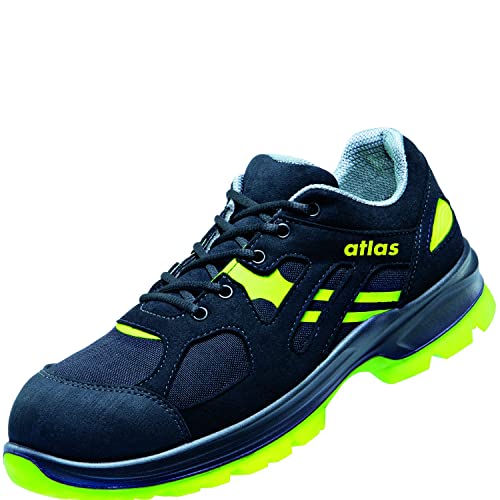 Atlas Flash 6205 XP | ESD - S3 - W.10 - Gr.36-49 (41 EU, schwarz-gelb) von ATLAS