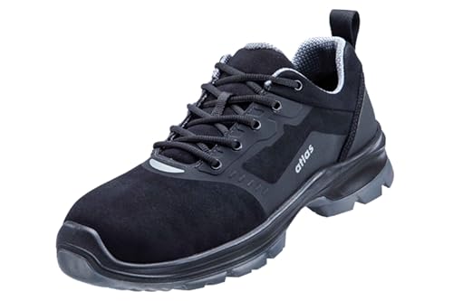 Atlas Flash 6105 XP ESD Sicherheitschuhe Arbeitsschuhe für Herren und Damen S1P leicht, Stahlkappe, XP Durchtrittschutz, SportLine Weite 10 Größe 39 von Atlas