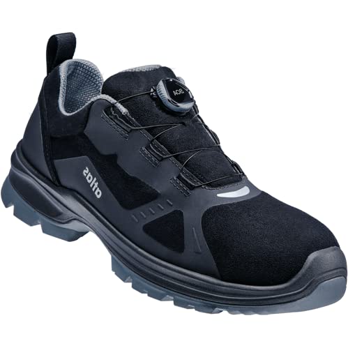 Atlas Flash 6405 BOA XP ESD Sicherheitschuhe Arbeitsschuhe für Herren und Damen S1P leicht, BOA, Aluminiumkappe, XP Durchtrittschutz Weite 10 Größe 49 von Atlas