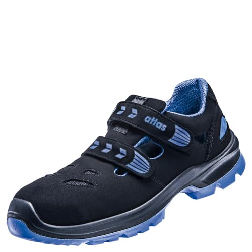 Atlas Sicherheitssandale SL 465 XP - Reichweite in ISO 20345 S1P - Blau - 10 und 12 Blau von ATLAS