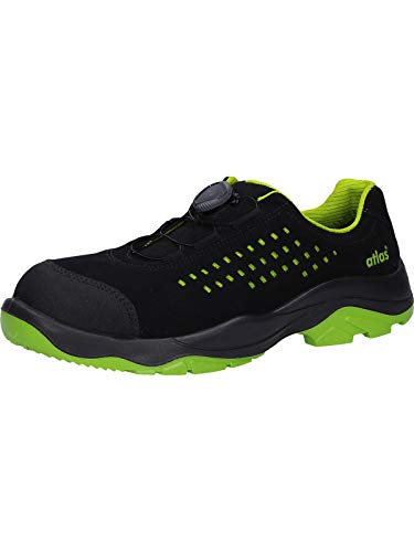 Atlas Sicherheitsschuhe SL 9205 XP Boa ESD schwarz/grün 39 von Atlas