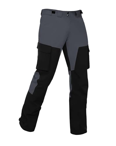 ATLASLAVA Herren Outdoorhose Trekkinghose Winddicht Softshellhose Wanderhose Funktionshose Cargohose Grey-M ATLASLAVA Herren Outdoorhose Trekkinghose Winddicht Softshellhose Wanderhose Funktionshose Cargohose Grey-M von ATLASLAVA