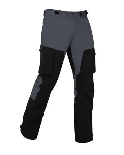 ATLASLAVA Outdoorhose Herren Wanderhose Arbeitshose Winddicht Cargohose Wasserdicht Trekkinghose Outdoor Hose GREY-3XL ATLASLAVA Outdoorhose Herren Wanderhose Arbeitshose Winddicht Cargohose Wasserdicht Trekkinghose Outdoor Hose GREY-3XL von ATLASLAVA