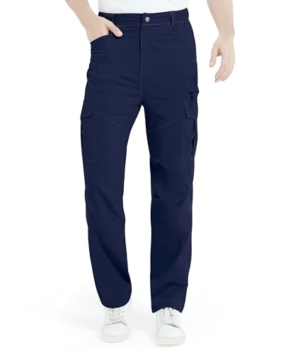 ATLASLAVA Herren Wanderhose Outdoor Cargo Leichtgewicht Trekkinghose, atmungsaktiv, schnell trocknend,Sommer Arbeitshose mit 8 Taschen ATLASLAVA Herren Wanderhose Outdoor Cargo Leichtgewicht Trekkinghose, atmungsaktiv, schnell trocknend,Sommer Arbeitshose mit 8 Taschen von ATLASLAVA