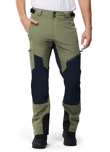 ATLASLAVA Hose Herren Wanderhose Wasserdicht Trekkinghose Atmungsaktiv Outdoorhose Green 2XL ATLASLAVA Hose Herren Wanderhose Wasserdicht Trekkinghose Atmungsaktiv Outdoorhose Green 2XL von ATLASLAVA