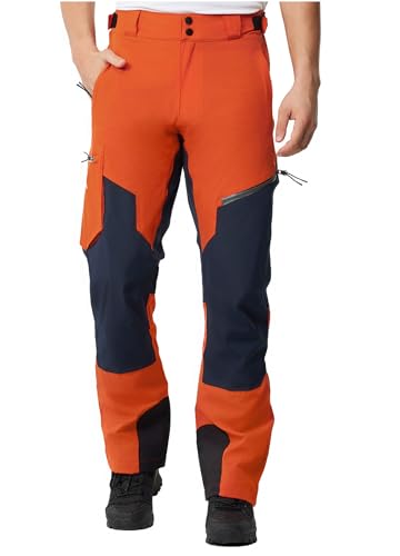 ATLASLAVA Hose Herren Wanderhose Wasserdicht Trekkinghose Atmungsaktiv Outdoorhose RED 2XL ATLASLAVA Hose Herren Wanderhose Wasserdicht Trekkinghose Atmungsaktiv Outdoorhose RED 2XL von ATLASLAVA