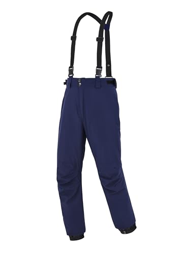 ATLASLAVA Herren Winter Skihose mit Trägern Wasserdicht Warm Winddicht Reißfest Rtmungsaktiv DarkBlue L ATLASLAVA Herren Winter Skihose mit Trägern Wasserdicht Warm Winddicht Reißfest Rtmungsaktiv DarkBlue L von ATLASLAVA