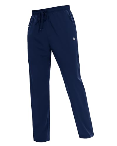 ATLASLAVA Jogginghose Herren Leichte Trainingshose Track Pants Laufhose Jogpants Dünner Lang Sweathose ATLASLAVA Jogginghose Herren Leichte Trainingshose Track Pants Laufhose Jogpants Dünner Lang Sweathose von ATLASLAVA
