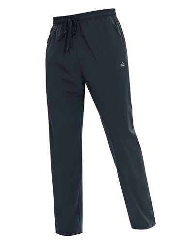 ATLASLAVA Jogginghose Herren Leichte Trainingshose Track Pants Laufhose Jogpants Dünner Lang Sweathose ATLASLAVA Jogginghose Herren Leichte Trainingshose Track Pants Laufhose Jogpants Dünner Lang Sweathose von ATLASLAVA