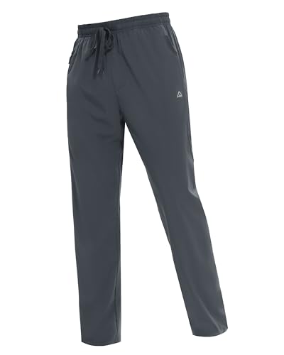 ATLASLAVA Jogginghose Herren Leichte Trainingshose Track Pants Laufhose Jogpants Dünner Lang Sweathose ATLASLAVA Jogginghose Herren Leichte Trainingshose Track Pants Laufhose Jogpants Dünner Lang Sweathose von ATLASLAVA