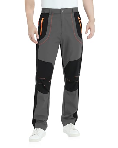 ATLASLAVA Wanderhose Herren Leichte Schnell Trockend Outdoor Hose Trekkinghose Atmungsaktiv Outdoorhose ATLASLAVA Wanderhose Herren Leichte Schnell Trockend Outdoor Hose Trekkinghose Atmungsaktiv Outdoorhose von ATLASLAVA