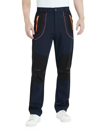ATLASLAVA Wanderhose Herren Leichte Schnell Trockend Outdoor Hose Trekkinghose Atmungsaktiv Outdoorhose ATLASLAVA Wanderhose Herren Leichte Schnell Trockend Outdoor Hose Trekkinghose Atmungsaktiv Outdoorhose von ATLASLAVA