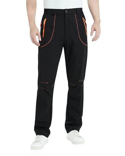 ATLASLAVA Wanderhose Herren Leichte Schnell Trockend Outdoor Hose Trekkinghose Atmungsaktiv Outdoorhose ATLASLAVA Wanderhose Herren Leichte Schnell Trockend Outdoor Hose Trekkinghose Atmungsaktiv Outdoorhose von ATLASLAVA