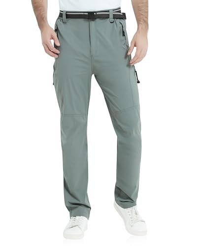 ATLASLAVA Wanderhose Herren Leichte Trekkinghose Schnelltrocknend Wasserabweisend Outdoorhosen Arbeitshose Armeegrün L ATLASLAVA Wanderhose Herren Leichte Trekkinghose Schnelltrocknend Wasserabweisend Outdoorhosen Arbeitshose Armeegrün L von ATLASLAVA