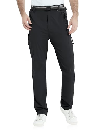 ATLASLAVA Wanderhose Herren Leichte Trekkinghose Schnelltrocknend Wasserabweisend Outdoorhosen Arbeitshose Schwarz M ATLASLAVA Wanderhose Herren Leichte Trekkinghose Schnelltrocknend Wasserabweisend Outdoorhosen Arbeitshose Schwarz M von ATLASLAVA
