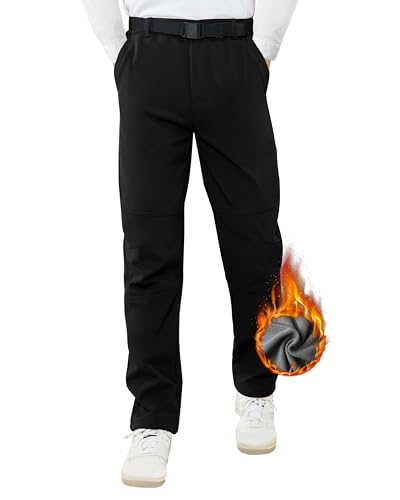 ATLASLAVA Skihose Herren Winter Softshellhose Wasserdicht Winterhose Warm Outdoorhose Wanderhose Schneehose Gefüttert Trekkinghose Schwarz M ATLASLAVA Skihose Herren Winter Softshellhose Wasserdicht Winterhose Warm Outdoorhose Wanderhose Schneehose Gefüttert Trekkinghose Schwarz M von ATLASLAVA