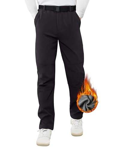 ATLASLAVA Skihose Herren Winter Softshellhose Wasserdicht Winterhose Warm Outdoorhose Wanderhose Schneehose Gefüttert Trekkinghose Dunkelgrau 2XL ATLASLAVA Skihose Herren Winter Softshellhose Wasserdicht Winterhose Warm Outdoorhose Wanderhose Schneehose Gefüttert Trekkinghose Dunkelgrau 2XL von ATLASLAVA