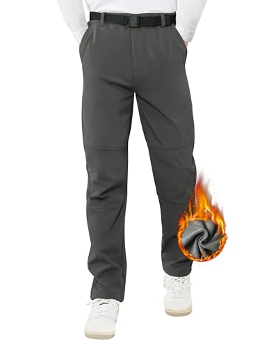 ATLASLAVA Skihose Herren Winter Softshellhose Wasserdicht Winterhose Warm Outdoorhose Wanderhose Schneehose Gefüttert Trekkinghose Eisengrau 2XL ATLASLAVA Skihose Herren Winter Softshellhose Wasserdicht Winterhose Warm Outdoorhose Wanderhose Schneehose Gefüttert Trekkinghose Eisengrau 2XL von ATLASLAVA